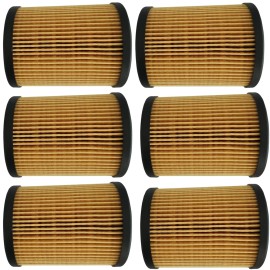 good_7204 6 Pack FOR BALDWIN PF7977 DODGE RAM 5.9 DIESEL FUEL FILTER 2003 - 2010