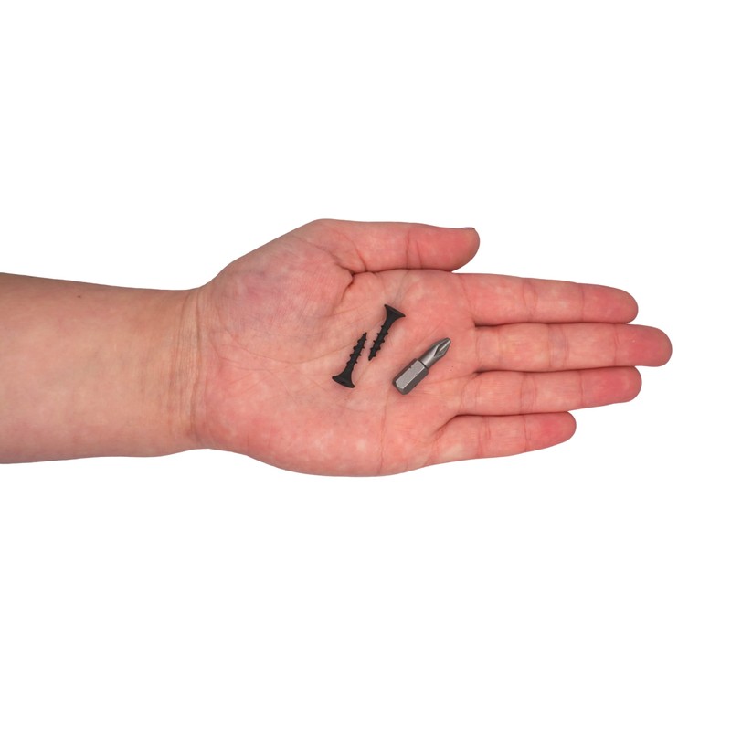 Marcopol (Pack of 100) Black Phosphate Carbon Steel 3.5 x