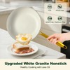 M MELENTA Pots and Pans Set Non Stick, 7 Piece