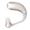 Single Sound Amplifier Earphone Rechargeable Bluetooth Sound Aid Amplifier Earbud