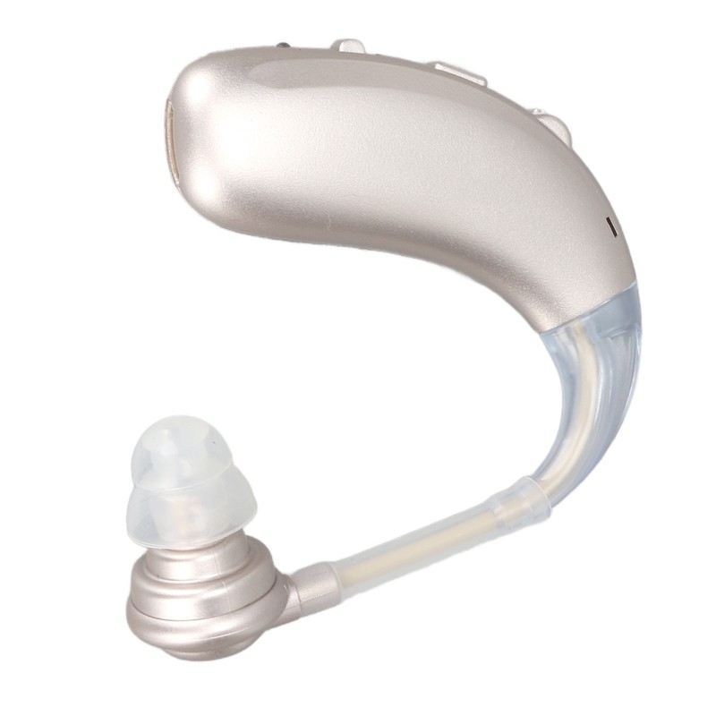 Single Sound Amplifier Earphone Rechargeable Bluetooth Sound Aid Amplifier Earbud