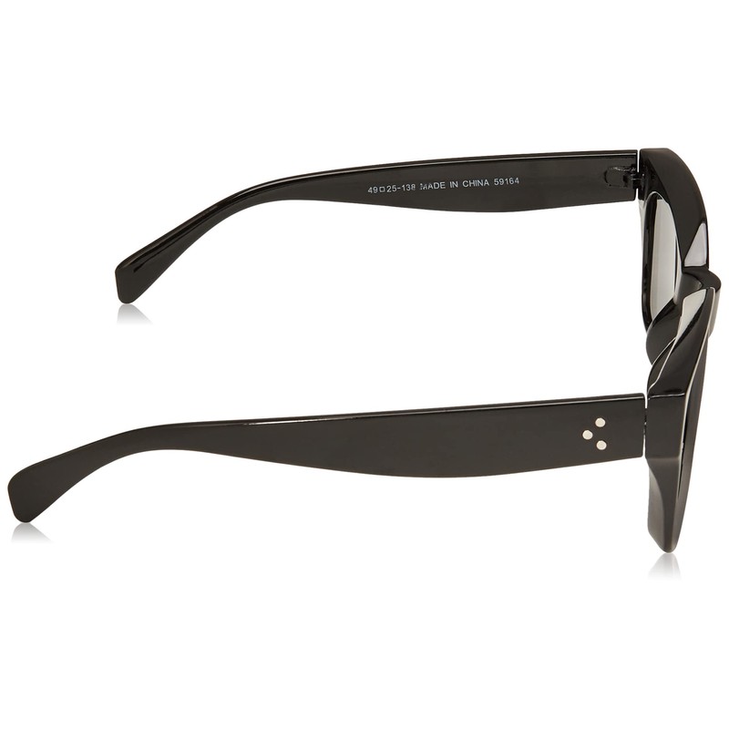 A.J. Morgan Women's Potent Sunglasses, Black, 48 mm