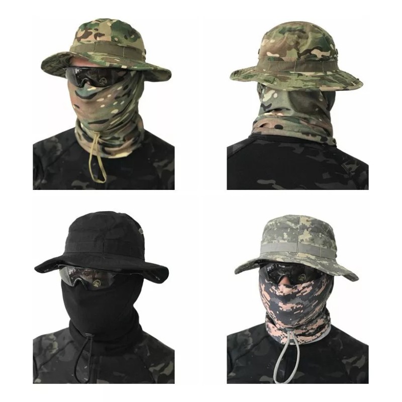 Generic 2×sombreros Camuflaje Tácticos Militares Para Hombre .
