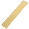 1/4" x 2" C360 Brass Flat BAR 12" Long Solid .250" Plate Mill