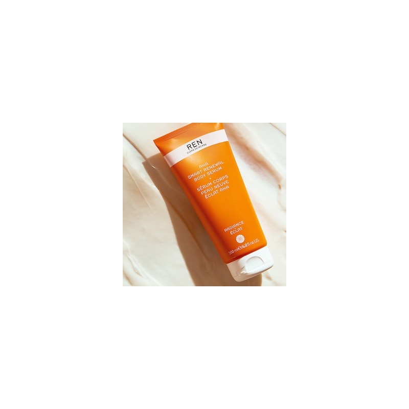 REN AHA Smart Renewal Body Serum