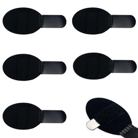 Lechengjia Acteso Neoprene Finger Clip Bracket - Damage Support for Mallet Finger and Broken Finger Clip Protection (Black)