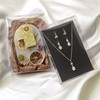 Sasagawa Original Works Transparent Box, Postcard Size, 5 Piece Set,