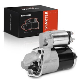 A-Premium Starter Motor Compatible with Chrysler PT Cruiser 2003-2009 L4 2.4L, Turbocharged, 12V 1.2KW 8-Teeth Clockwise, Replace# 5033141AB