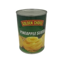 Golden Choice Pineapple Slice in Syrup 565 g