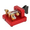 Morse Code Key Double Paddle Automatic Shortwave Portable CW Morse