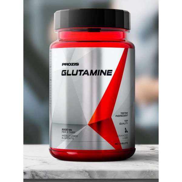 Prozis Glutamine 1000 mg , 90 capsule - glutammina compresse purissima
