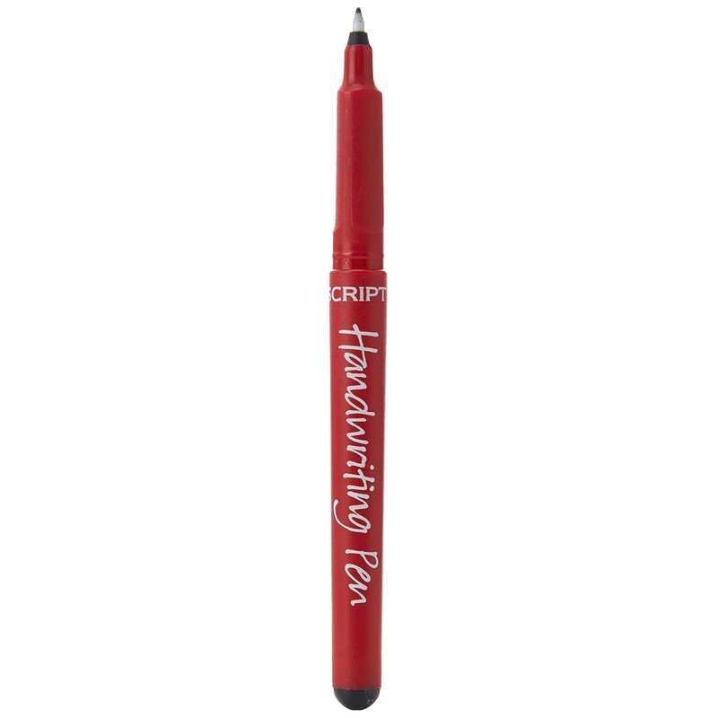 MANUSCRIPT Handwriting Pens Black - pack of 12 handwriters with