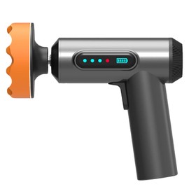 Pulidora de Búfer de Coche, Máquina de Pulido de Encerado de Batería de Litio Inalámbrica para Reparación de Arañazos, Búfer de Coche Portátil