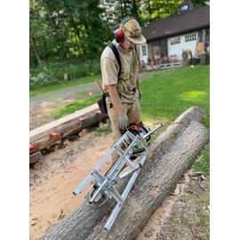 Portable Chainsaw mill 24 Inches Planking Milling Bar Size 14 Inches to 24 Inches