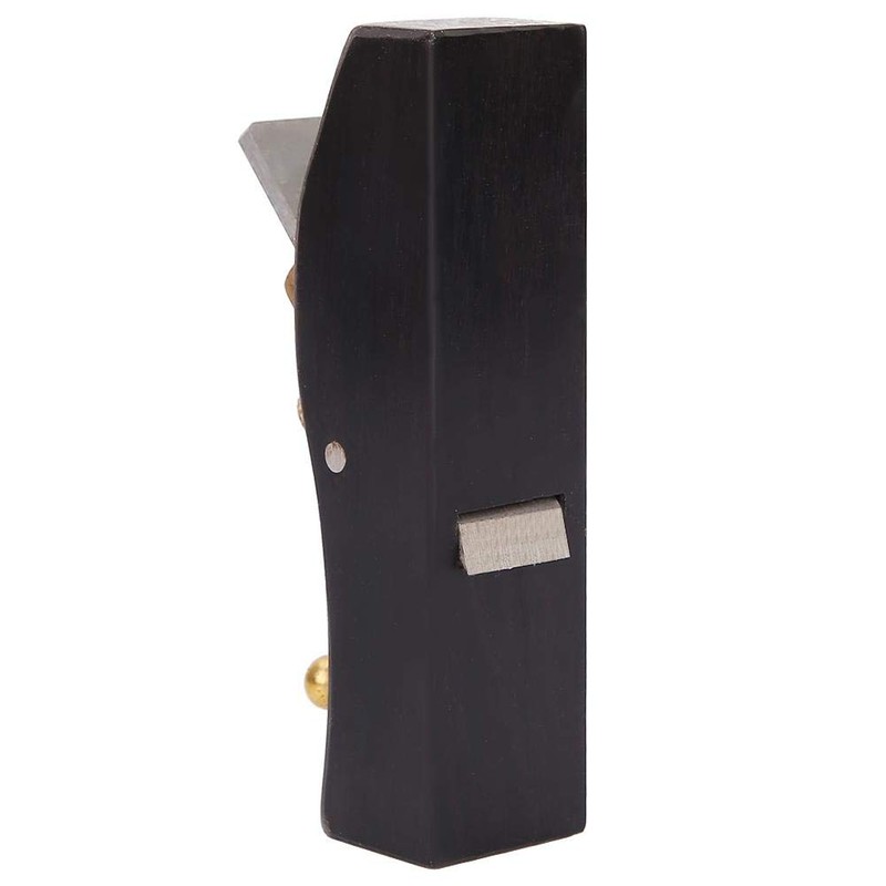 Woodworking Plane, Premium Ebony Wood Hand Plane Woodcraft Tool for