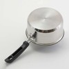 Bestco NQ-0042 Rimpio Single Handle Pot with Lid, 6.3 inches