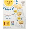 Simple Mills Almond Flour Crackers Fine Ground Sea Salt Snack
