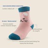Boys Winter Socks Kids Warm Socks Squirrel Pattern Thermal Socks