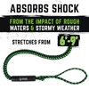 Gradient Fitness Bungee Dock Line | Marine Rope Boat Dock