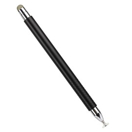 KOMBIUDA Magnetic Stylus Pen for Touch Screens Capacitive Touch Pen for Tablets Phones for Drawing Note Taking and Gaming Black