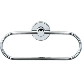 LIXIL INAX KF-91A Standard Series Towel Ring, 8.2 x 1.4 x 3.9 inches (208 x 37 x 99