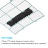 PATIKIL 11.42 x 10.83 Inch Air Conditioning Air Filter Material