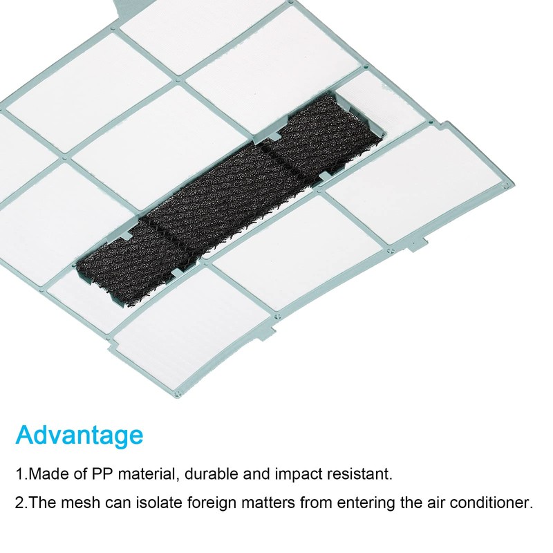 PATIKIL 11.42 x 10.83 Inch Air Conditioning Air Filter Material