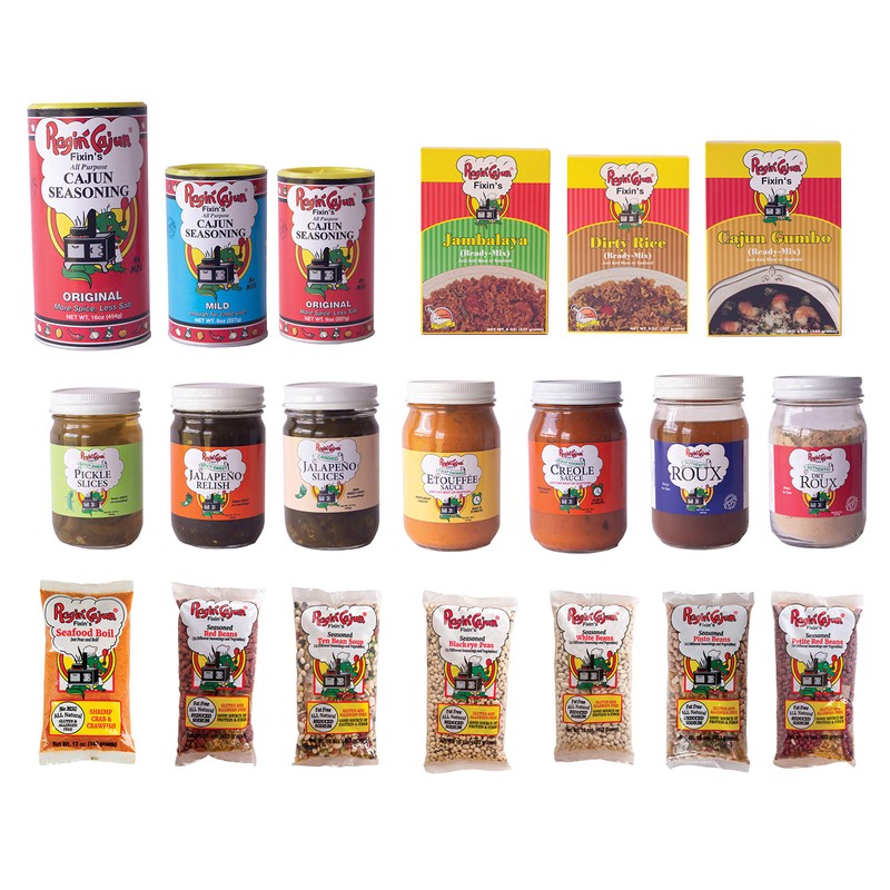 All Purpose Cajun Seasoning Original 16 oz Ragin' Cajun (Pack