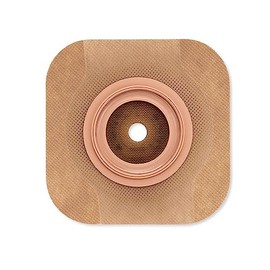 New Image CeraPlus 2-Piece Cut-to-Fit Convex (Extended Wear) Skin Barrier 1" Stoma Size, 1-3/4" Flange Size