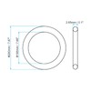 PATIKIL Nitrile Rubber O-Ring 200mm Outside Diameter 195mm Inner Diameter