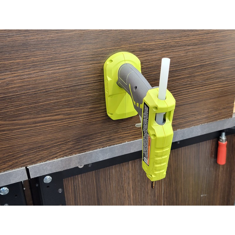 for Ryobi 18V Cordless -Tool & Battery Mounts Hangers Holders