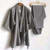 Classical Japanese Style Pajamas Traditional Cotton Bathrobe Kimono Casual Clothes