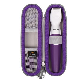 Aproca - Funda de viaje para depilación de cejas recargable Reazeal