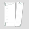 Primus Print Menu Planner with Shopping List - Food Planner