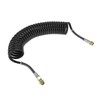 Partuto 30 Circle Air Brake Hose Oil Cooler Coiled Short