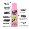 Crazy Color Vibrant Lime Twist Semi-Permanent Hair Dye. Highly Pigmented