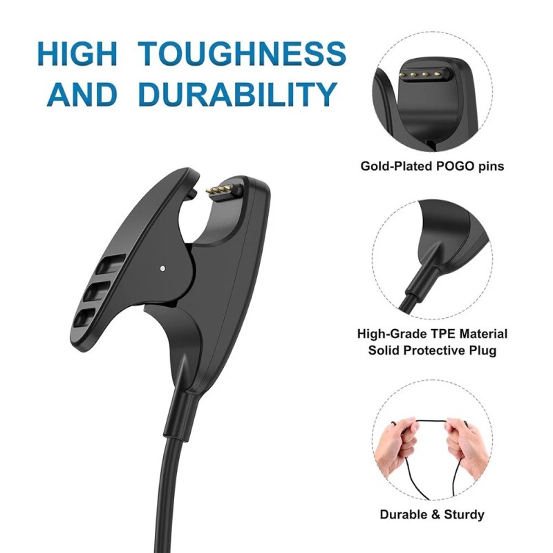 For Suunto 3ft USB Charger Power Cable For Suunto Ambit