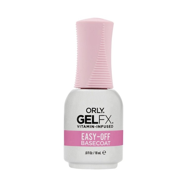 Orly GelFX ESSENTIAL LARGE SIZE - Base/Top/Primer - Choose Any 0.6oz/18ml (34704 - Easy Off Base 0.6oz)