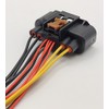 For Ford Transit Custom 12 Pin Wiper Motor Plug Loom