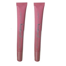 Revlon Pack of 2 Revlon Kiss Plumping Lip Creme, Peony Buff 530