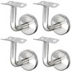 ZUZGO Handrail Holder Stainless Steel Handrail Support Handrail Attachment for
