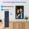 Replacement Remote Control for PixStar, Compatible with All Pix-Star Digital