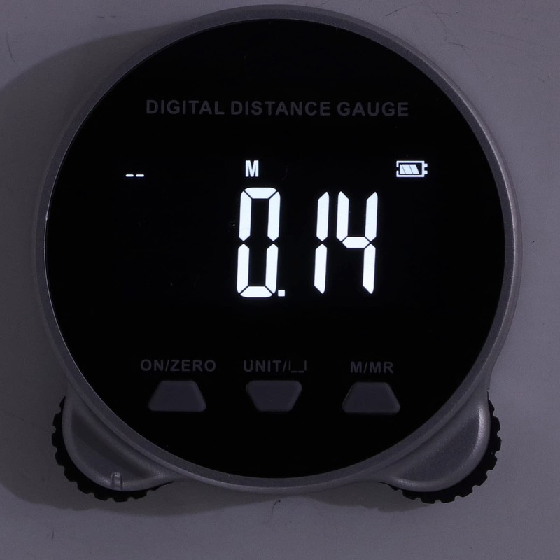 Digital Tape Measure, 656 Ft High Accuracy Electronic Rolling Ruler