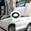 CZXNBI Car Door Edge Guards - 16.5Ft Black Universal Fit