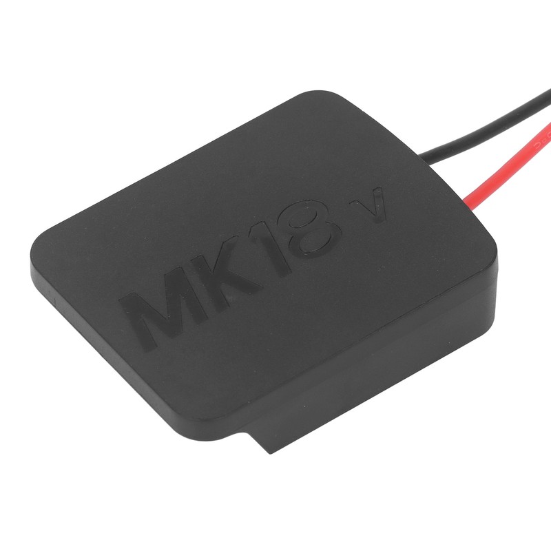 18V Battery Adapter Good Fit Lithium Battery Converter with Fuse
