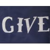 AES 12x18 Embroidered Commodore Perry Don't Give Up Ship Synthetic