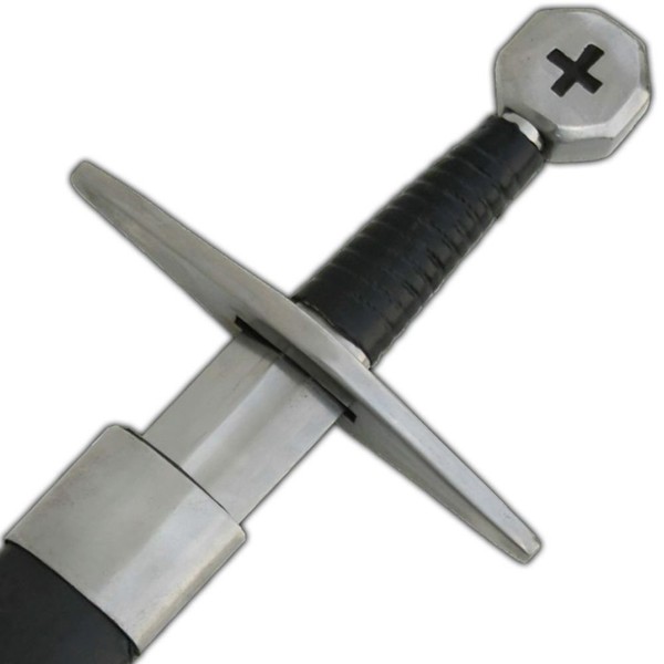 Knights Templar Long Sword Carbon Steel