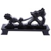 Dragon Sword Holder Sword Stand, Solid Wood, Katana, Samurai, Sword