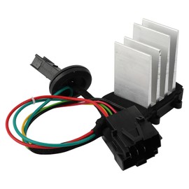 AUTOMUTO Blower Motor Resistor Fit for 2006-2008 for Saab 9-5/2006,2008 for Saab 9-5 Aero Sedan/08 for Saab 9-5 Aero Wagon HVAC Heater Blower Resistor Control Module RU904, 5468152, 4P1639 Replacement