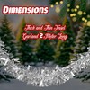 HOVUK® 5PCs Silver Fine Cut Chunky Tinsel 2M - Thick